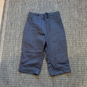 Elegant Women's Gray Bermuda Shorts
